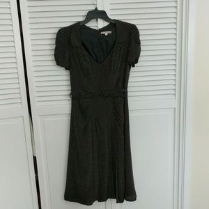 Nannette Lepore Silk Polka Dot Dress